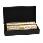 GOLISI IMR Gold Series 18650 2pk Batteries