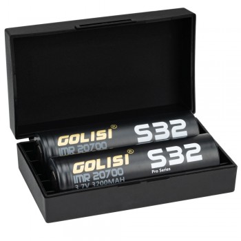 GOLISI IMR S32 Pro-Series 20700 3200mAh 40A 2 Pack Batteries GOLISI IMR S32 Pro-Series 20700 3200mAh 40A 2 Pack Batteries