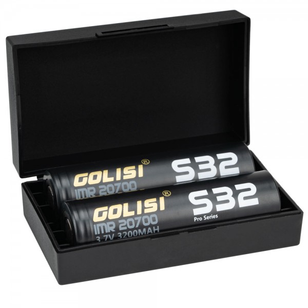 GOLISI IMR S32 Pro-Series 20700 3200mAh 40A 2 Pack Batteries