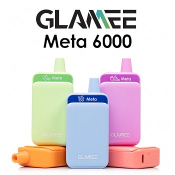 Glamee Meta 6000 Disposable 5% Glamee Meta 6000 Disposable 5%