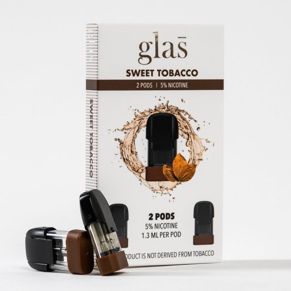 Glas Inc. 2pk Pods 5% Tobacco