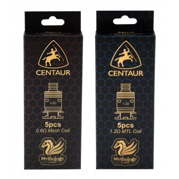 Centaur Replacement 5pk Coils by Mythology E-Cloud Centaur Replacement 5pk Coils by Mythology E-Cloud