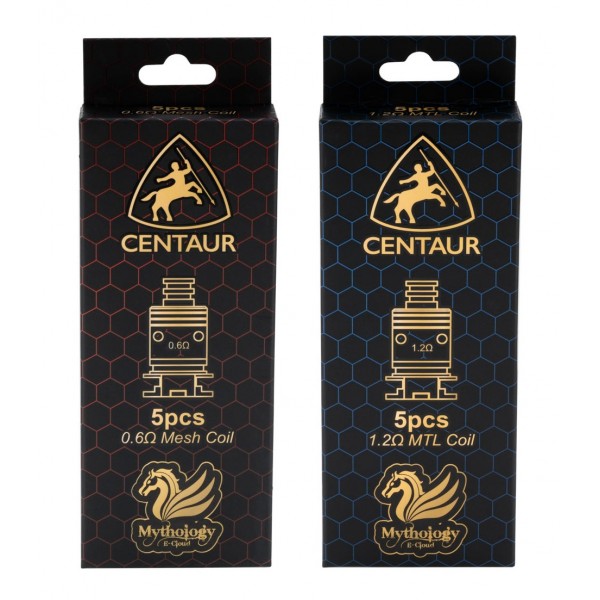 Centaur Replacement 5pk Coils by Mythology E-Cloud