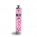 Pink / Black Splatter