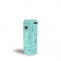 Teal/Black Splatter