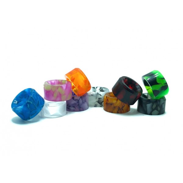 Half Moon Mods TFV16 Drip Tips 10PK