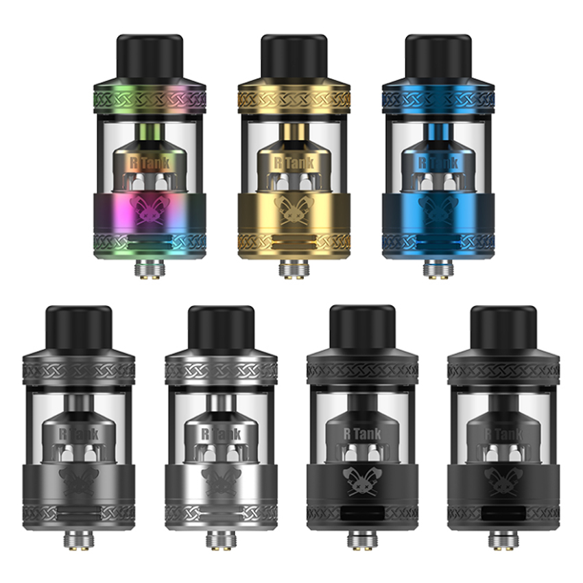 HellVape Dead Rabbit R Tank, dead rabbit r coil kit, rebuildable, diy