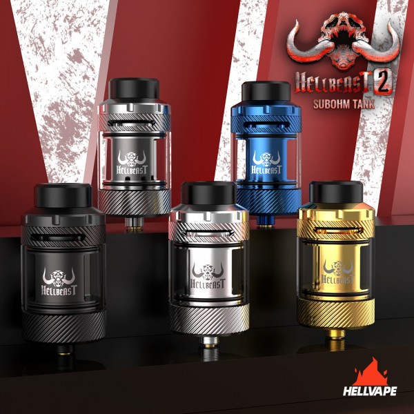 HellVape HellBeast 2 Sub-Ohm Tank