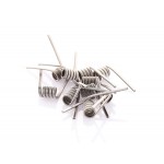 HellVape Ni90 Pre-Built Fused Clapton Wire 10Pk