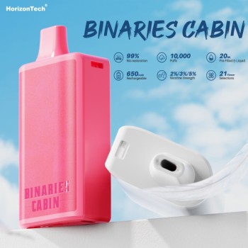 Binaries Cabin Disposable 3% Binaries Cabin Disposable 3%