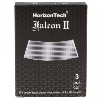 Horizon Falcon II Sector Mesh 0.14Ω Coils 3pk Horizon Falcon II Sector Mesh 0.14Ω Coils 3pk