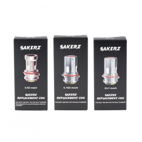 Horizon SAKERZ Replacement Coils 3pk