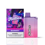 Hotbox 7500 Disposable 5% (Display Box of 5)