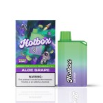 Hotbox 7500 Disposable 5% (Display Box of 5)