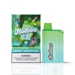 Hotbox 7500 Disposable 5% (Display Box of 5)