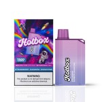 Hotbox 7500 Disposable 5% (Display Box of 5)