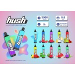 Hush Max Disposable 5% (Master Case of 200)