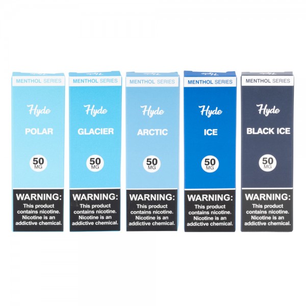 Hyde Original Menthol Series 50mg