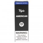 Hyde Original Tobacco Series 50mg