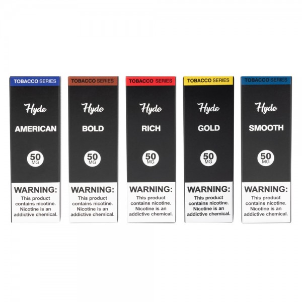 Hyde Original Tobacco Series 50mg