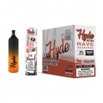 Hyde Retro RAVE Recharge 5000 Puffs *10 Pack* (Master Case of 300)