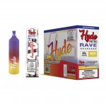 Hyde Retro RAVE Recharge 5000 Puffs *10 Pack* (Master Case of 300)