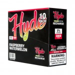 Hyde Color RECHARGE 3000 Puffs (Master Case of 320)