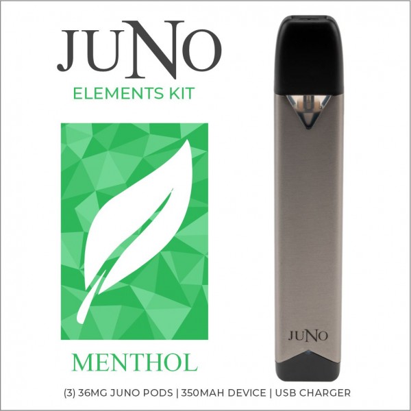 Juno Starter Kit Twelve MENTHOL /MENTHOL/MENTHOL