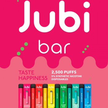 Jubi Bar Disposable 5% Jubi Bar Disposable 5%