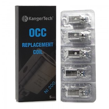Kanger OCC Nickel TC Coil Kanger OCC Nickel TC Coil