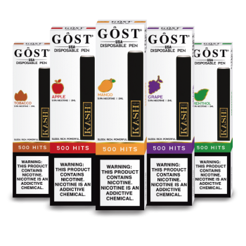 Kash by Gost Vapor - Disposable 5.9% (59mg) 2mL (Two Pack)
