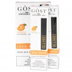 Kash by Gost Vapor - Disposable 5.9% (59mg) 2mL (Two Pack)