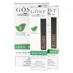 Kash by Gost Vapor - Disposable 5.9% (59mg) 2mL (Two Pack)