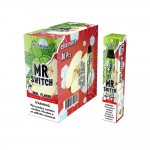 Puff Buddi Mr. Switch Disposable (DUAL FLAVORS w/ 2200 PUFFS)