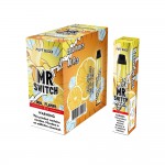 Puff Buddi Mr. Switch Disposable (DUAL FLAVORS w/ 2200 PUFFS)