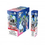 Puff Buddi Mr. Switch Disposable (DUAL FLAVORS w/ 2200 PUFFS)