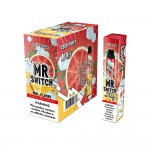 Puff Buddi Mr. Switch Disposable (DUAL FLAVORS w/ 2200 PUFFS)