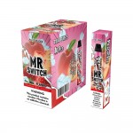 Puff Buddi Mr. Switch Disposable (DUAL FLAVORS w/ 2200 PUFFS)