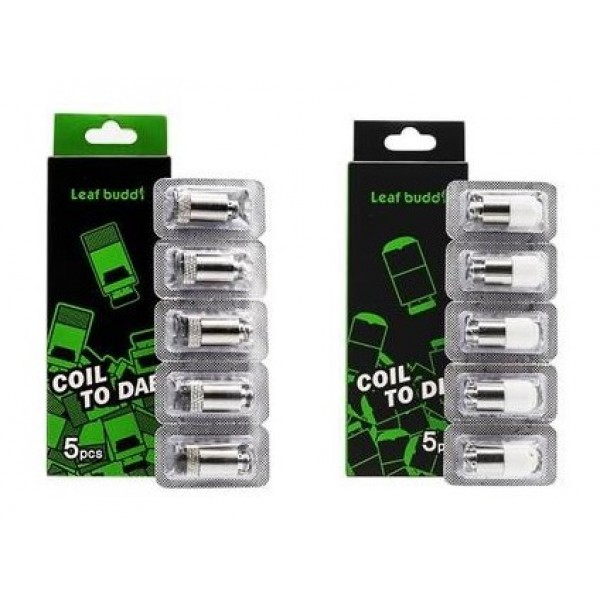 Leaf Buddi PYRAMID 5pk Coils