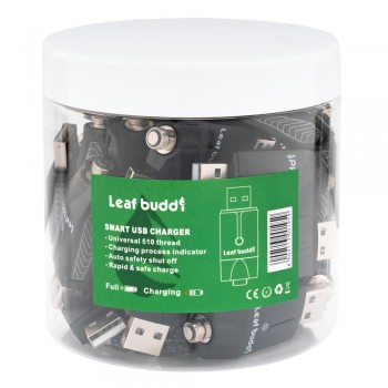 Leaf Buddi Smart USB Chargers - 30 Count Container Leaf Buddi Smart USB Chargers - 30 Count Container