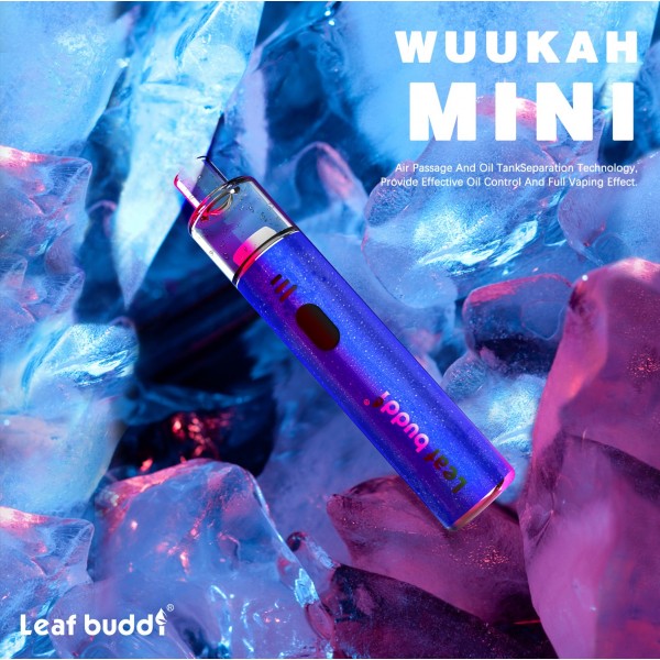 WUUKAH Mini Vaporizer by Leaf Buddi