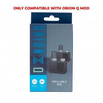 Orion Q 2pk Replacement Pods by Lost Vape Orion Q 2pk Replacement Pods by Lost Vape