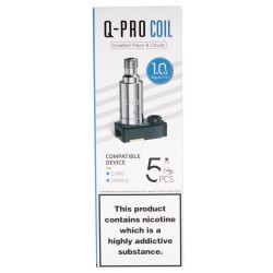 Lost Vape Q-PRO 5pk Coils