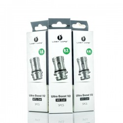 Lost Vape Ultra Boost V2 Coils 5pk