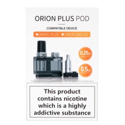 Lost Vape Orion Plus Replacement Pod 1PK w/ 2 Coils