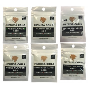 Medusa Coils 2 Packs