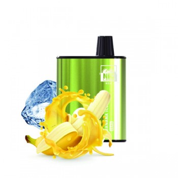 Nicless Next Disposable 0% NICOTINE FREE - Banana Ice Nicless Next Disposable 0% NICOTINE FREE - Banana Ice