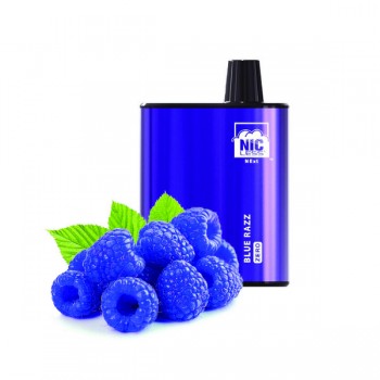 Nicless Next Disposable 0% NICOTINE FREE - Blue Razz Nicless Next Disposable 0% NICOTINE FREE - Blue Razz