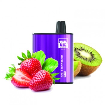 Nicless Next Disposable 0% NICOTINE FREE - Kiwi Strawberry Nicless Next Disposable 0% NICOTINE FREE - Kiwi Strawberry