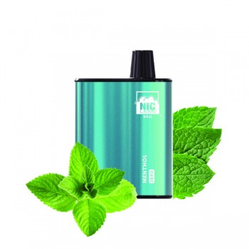 Nicless Next Disposable 0% NICOTINE FREE - Menthol Nicless Next Disposable 0% NICOTINE FREE - Menthol